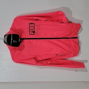 Pink Zip Front Jacket